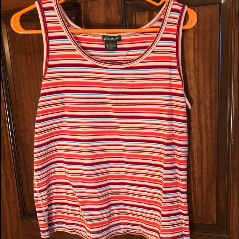 Multi-colored Tank Top